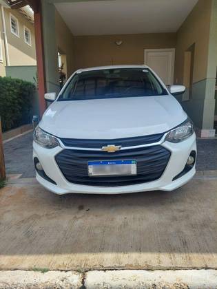 CHEVROLET ONIX 1.0 TURBO FLEX LT AUTOMÁTICO
